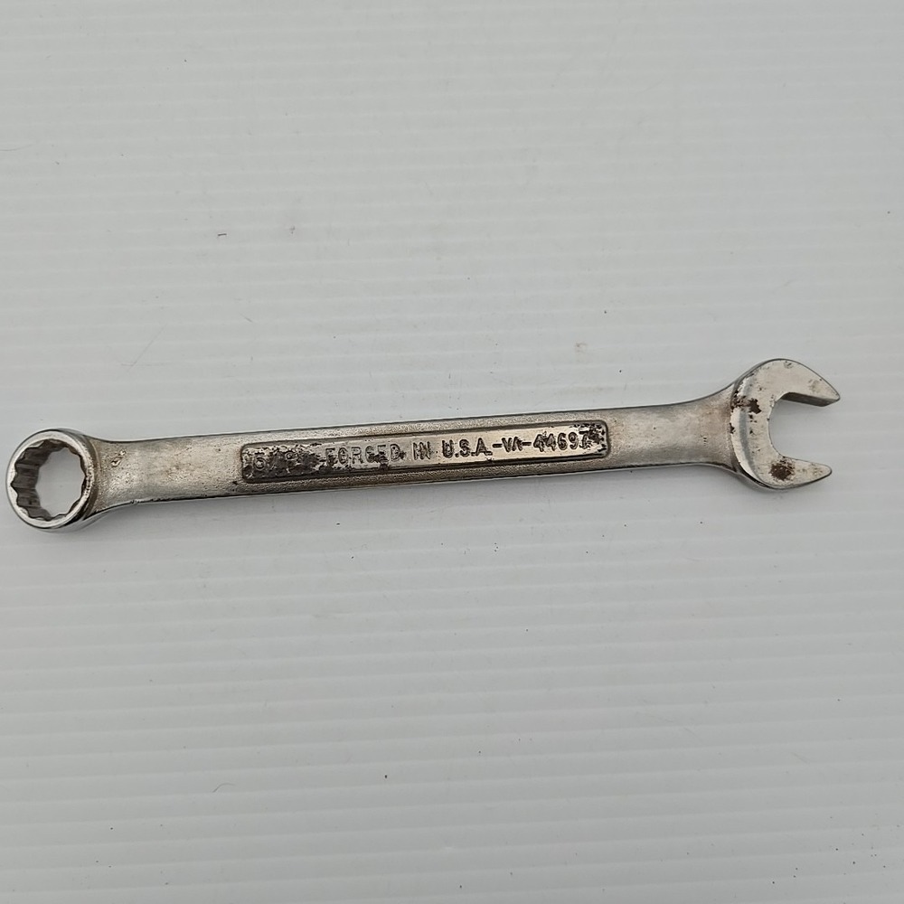 Craftsman 5/8"Combination Wrench -VV- #44697 USA
